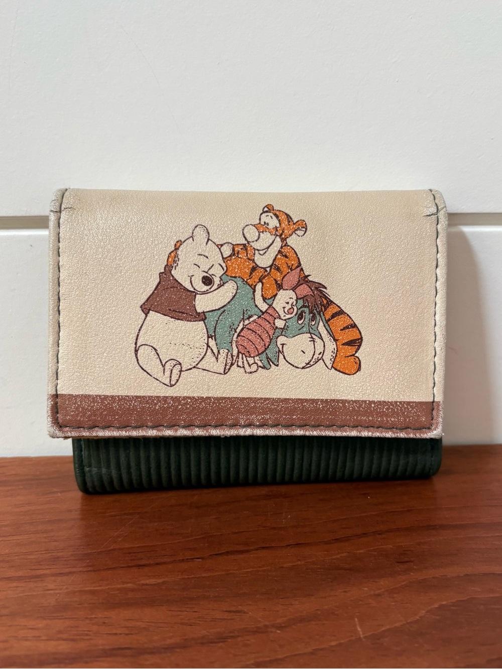 Loungefly Disney Winnie the Pooh Hug Wallet Corduroy Tigger Piglet Eeyore VTG